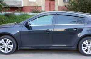 Аренда Chevrolet Cruze в Брянске